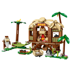 Lego Donkey Kong's Tree House Expansion Set 71424